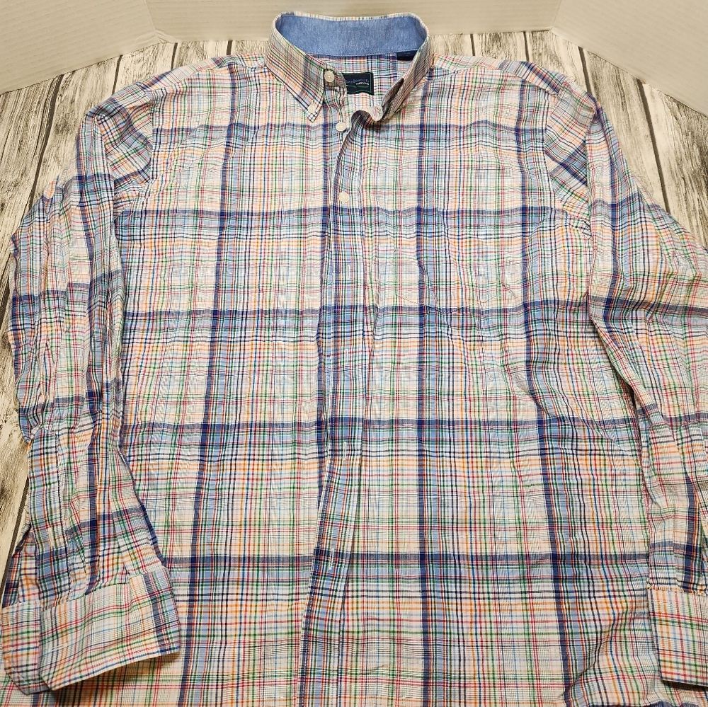 Charleston Threads Button up‎ shirt